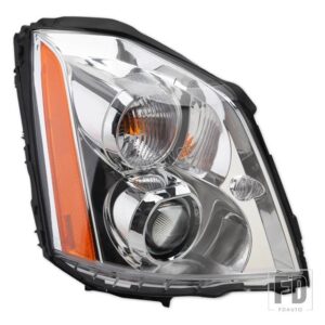 キャデラック ヘッドライトアセンブリ DTS 39022 ヘッドランプ HID キセノン幅ライトウインカーアクセサリー - Right