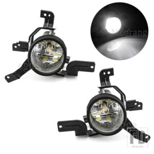 ホンダ フォグランプ CRV CR-V 2007 2008 2009 LED ヘッドライトフォグランプフォグランプアセンブリドライビングランプアクセサリー 33901-SW - LED L and R