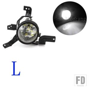 ホンダ フォグランプ CRV CR-V 2007 2008 2009 LED ヘッドライトフォグランプフォグランプアセンブリドライビングランプアクセサリー 33901-SW - LED L