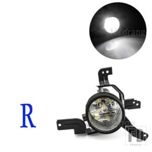 ホンダ フォグランプ CRV CR-V 2007 2008 2009 LED ヘッドライトフォグランプフォグランプアセンブリドライビングランプアクセサリー 33901-SW - LED R