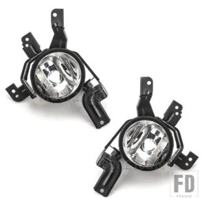 ホンダ フォグランプ CRV CR-V 2007 2008 2009 LED ヘッドライトフォグランプフォグランプアセンブリドライビングランプアクセサリー 33901-SW - No bulbs L and R
