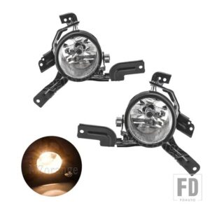 ホンダ フォグランプ CRV CR-V 2007 2008 2009 LED ヘッドライトフォグランプフォグランプアセンブリドライビングランプアクセサリー 33901-SW - Halogen L and R