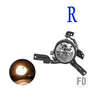 ホンダ フォグランプ CRV CR-V 2007 2008 2009 LED ヘッドライトフォグランプフォグランプアセンブリドライビングランプアクセサリー 33901-SW - Halogen R