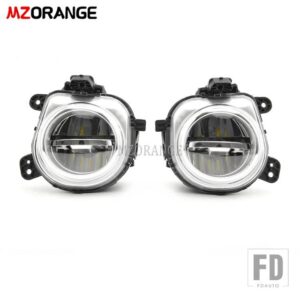 BMW LED フォグランプ X3 F25 2015-2017 X4 F26 2015-2018 X6 F16 2015-2019 ヘッドライトフロントフォグランプ自動車ライトアセンブリ - 1 Pair