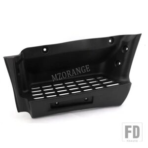 三菱 サイドステップドア下 キャンターふそう FE 2005-2020 CARSTEP ペダル MK486009 MK486008 カーアクセサリー黒プラスチック - Left side