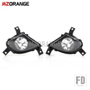 BMW フォグランプ E90 E91 328I 335I 2009 2010 2011 ヘッドライト LED フロントバンパーフォグランプフォグランプドライビングライトカーアク - L and R