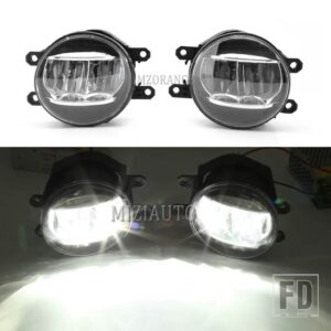 レクサス トヨタ LED フォグランプ カローラヴァーソアベンシスカムリラクティスプリウス RAV4 オーリスハイラックスフォグランプ CT200H ES35 - LED H
