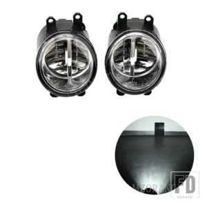 レクサス トヨタ LED フォグランプ カローラヴァーソアベンシスカムリラクティスプリウス RAV4 オーリスハイラックスフォグランプ CT200H ES35 - LED B