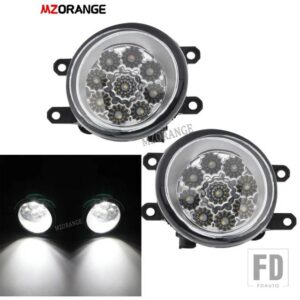 レクサス トヨタ LED フォグランプ カローラヴァーソアベンシスカムリラクティスプリウス RAV4 オーリスハイラックスフォグランプ CT200H ES35 - LED C