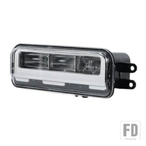 トヨタ フロントバンパーフォグライトアセンブリ タンドラ 2022 2023 2024 LED ヘッドライト白色ライトフォグランプランニングランプアクセサリ - Right side