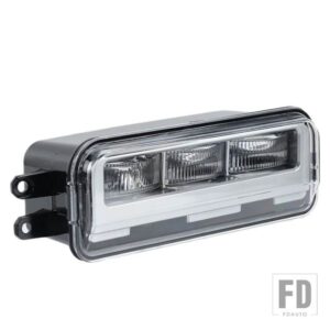 トヨタ フロントバンパーフォグライトアセンブリ タンドラ 2022 2023 2024 LED ヘッドライト白色ライトフォグランプランニングランプアクセサリ - Left side
