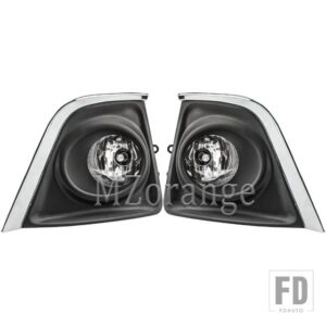トヨタ フォグランプヘッドライト カローラ 2014 2015 2016 LED ハロゲンフォグライトカローラフォグランプ DRL カバースイッチアクセサリー - covers and foglights