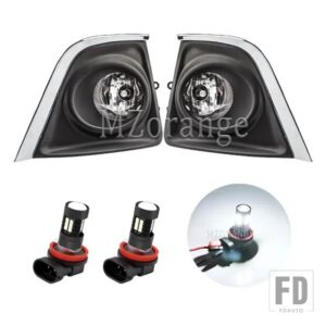 トヨタ フォグランプヘッドライト カローラ 2014 2015 2016 LED ハロゲンフォグライトカローラフォグランプ DRL カバースイッチアクセサリー - LED fog and covers