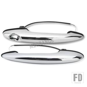 ミニクーパー BMW ドアハンドル R50 R52 R53 R55 R56 R57 R58 R59 2002-2013 2014 2015 車外装アクセサリー部品 - 1 pair