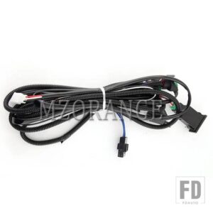シボレー LED フォグランプクルーズ 2009-2011-14 ヘッドライトハロゲンフォグランプカバーグリルフレームワイヤーハーネスアクセサリー - wires only