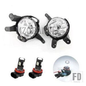 シボレー LED フォグランプクルーズ 2009-2011-14 ヘッドライトハロゲンフォグランプカバーグリルフレームワイヤーハーネスアクセサリー - LED lights
