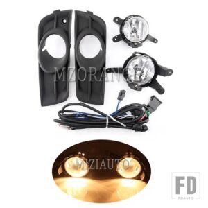 シボレー LED フォグランプクルーズ 2009-2011-14 ヘッドライトハロゲンフォグランプカバーグリルフレームワイヤーハーネスアクセサリー - 1 set Halogen