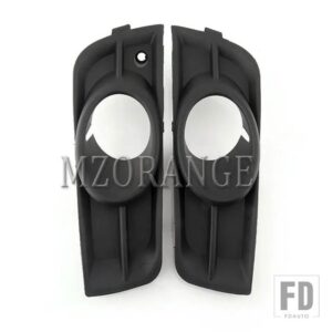 シボレー LED フォグランプクルーズ 2009-2011-14 ヘッドライトハロゲンフォグランプカバーグリルフレームワイヤーハーネスアクセサリー - 1 pair covers only