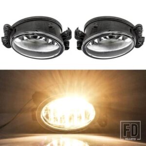 メルセデスベンツ フォグランプ LED W211 W204 W164 2002-2009 フロントバンパーフォグライトヘッドライトフォグライト A1698201556 A16982016