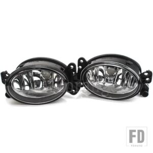 メルセデスベンツ フォグランプ LED W211 W204 W164 2002-2009 フロントバンパーフォグライトヘッドライトフォグライト A1698201556 A16982016