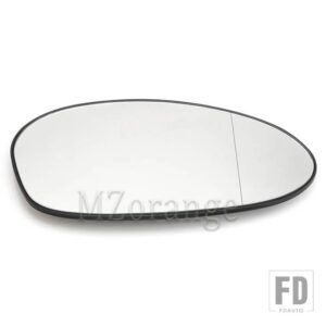 BMW サイドミラー E90 E85 加熱ガラス E92 E91 E93 E82 E88 E86 バックミラーレンズドアウイングミラー Z4 51167157247 - White R