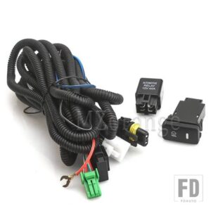 トヨタ ランドクルーザープラド 120 LC120 2002-2009 フォグランプヘッドライト LED フォグライトハロゲンフォグランプ LED フォグランプアクセ