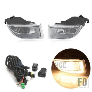 トヨタ ランドクルーザープラド 120 LC120 2002-2009 フォグランプヘッドライト LED フォグライトハロゲンフォグランプ LED フォグランプアクセ