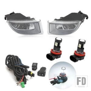 トヨタ ランドクルーザープラド 120 LC120 2002-2009 フォグランプヘッドライト LED フォグライトハロゲンフォグランプ LED フォグランプアクセ