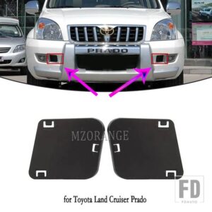 トヨタ ランドクルーザープラド 120 LC120 2002-2009 フォグランプヘッドライト LED フォグライトハロゲンフォグランプ LED フォグランプアクセ