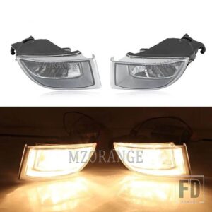 トヨタ ランドクルーザープラド 120 LC120 2002-2009 フォグランプヘッドライト LED フォグライトハロゲンフォグランプ LED フォグランプアクセ