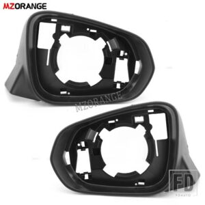 レクサス サイドミラーカバー RX 350 350L 450H 450HL 2016-2020 NX 200T 300 300H バックミラーフレームホルダー自動ハウジングトリム - 1 pair frame