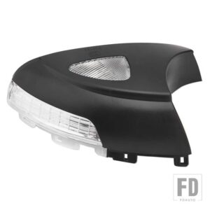 VW サイドミラー LED ウィンカーライトティグアン MK1 2008-2018 バックミラーインジケーター シャラン 2012-2015 ウインカーリピーター - Left