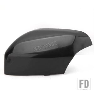 ボルボ XC90 2007-2014 サイドミラーカバー XC70 2008-2012 バックミラーシェルハウジング外側なし塗装アクセサリー - left