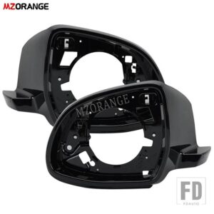 BMW サイドバックミラーカバーフレームハウスシェル X3 X4 X5 X6 X7 G01 G02 G04 G05 G07 2017-22 アクセサリー - Pair