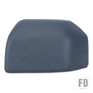 フォード サイドミラーカバー F150 F-150 2015-20 ドアバックミラーキャップハウジングマットブラックアクセサリー - left