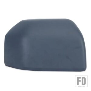 フォード サイドミラーカバー F150 F-150 2015-20 ドアバックミラーキャップハウジングマットブラックアクセサリー - right