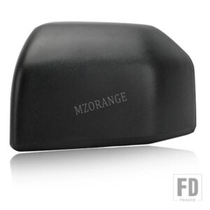 フォード サイドミラーカバー F150 F-150 2015-20 ドアバックミラーキャップハウジングマットブラックアクセサリー - Left Side