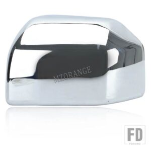 フォード サイドミラーカバー F150 F-150 2015-20 ドアバックミラーキャップハウジングマットブラックアクセサリー - left chrome