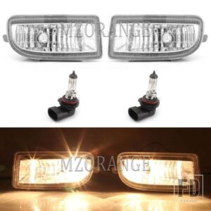 トヨタ LED フォグランプヘッドライト ランドクルーザー 100 LC100 FZJ100 1998-2007 ハロゲンフォグバンパードライビングランプカーアクセサリ - 1 pair Halogen