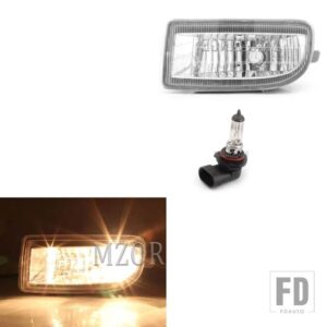 トヨタ LED フォグランプヘッドライト ランドクルーザー 100 LC100 FZJ100 1998-2007 ハロゲンフォグバンパードライビングランプカーアクセサリ - Halogen L