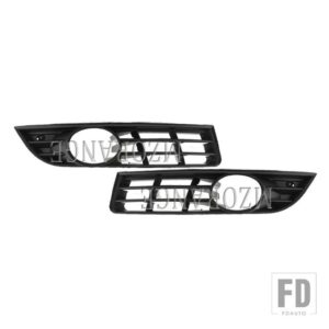 VW フォグランプパサート B6 2006-2011 LED フロントヘッドライトフォグランプハロゲンフォグランプカバードライビングランプアクセサリー - Covers