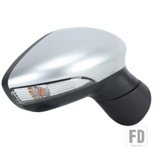 フォード フィエスタ MK7 2013-2017 ドアウイングミラー電動加熱電源折りたたみバックミラーウィンカーランプ 6/8 ピンカーアクセサリー - 6pins right