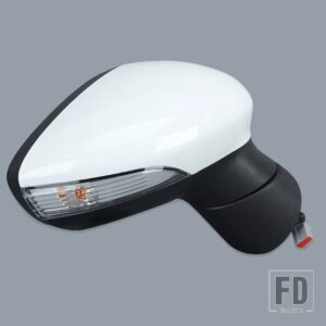 フォード フィエスタ MK7 2013-2017 ドアウイングミラー電動加熱電源折りたたみバックミラーウィンカーランプ 6/8 ピンカーアクセサリー - 6pins right2