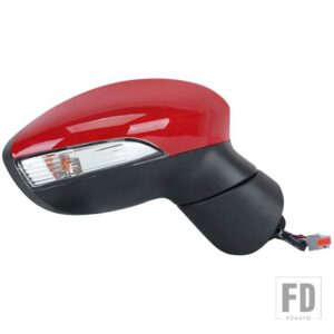 フォード フィエスタ MK7 2013-2017 ドアウイングミラー電動加熱電源折りたたみバックミラーウィンカーランプ 6/8 ピンカーアクセサリー - 6pins right3