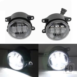 三菱 LED フォグランプ L200 トリトンアウトランサー XL アウトランダー 2 3 パジェロスプロトグランディス ASX トリトンコルトギャランフォグ - 2 pcs white