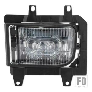 BMW ヘッドライトフォグランプ E30 1985-1993 318I 325I フロントバンパーフォグランプフォグ FAMPS ケースカバー DRL ヘッドライトカーアクセ - left driver side