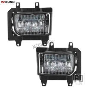 BMW ヘッドライトフォグランプ E30 1985-1993 318I 325I フロントバンパーフォグランプフォグ FAMPS ケースカバー DRL ヘッドライトカーアクセ - L and R