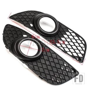三菱 ランサーランサー-EX 2008-13 フォグランプランサー X LED ハロゲンフォグランプヘッドライト - Frame L and R