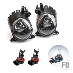 三菱 ランサーランサー-EX 2008-13 フォグランプランサー X LED ハロゲンフォグランプヘッドライト - pair led fog