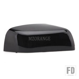 レンジローバー ランドローバー サイドミラーカバーフリーランダー LR2 ディスカバリー 4 RR スポーツキャップケースドアウイングリアビューバ - R black